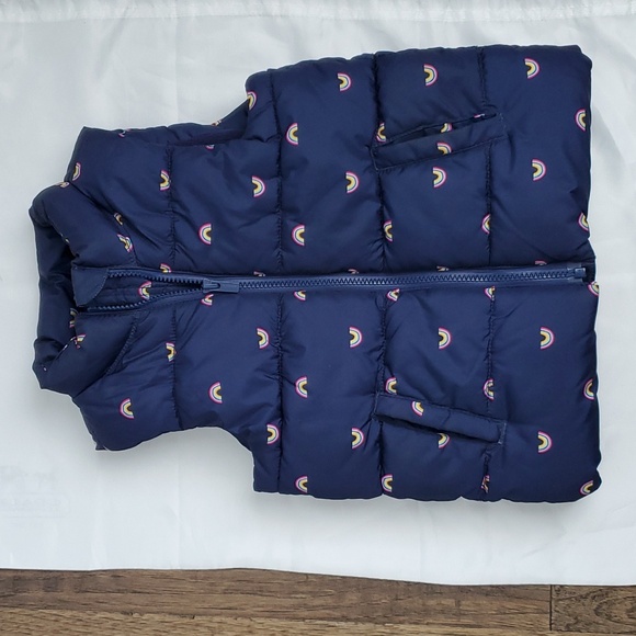 Toddler Old Navy Quilted Puffer Vest - Picture 1 of 5